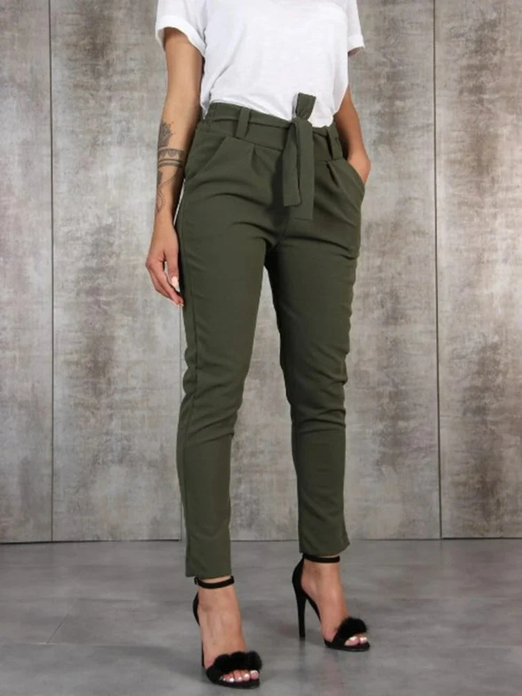 NATASHA | High-Waisted Pants for Women - Image 3