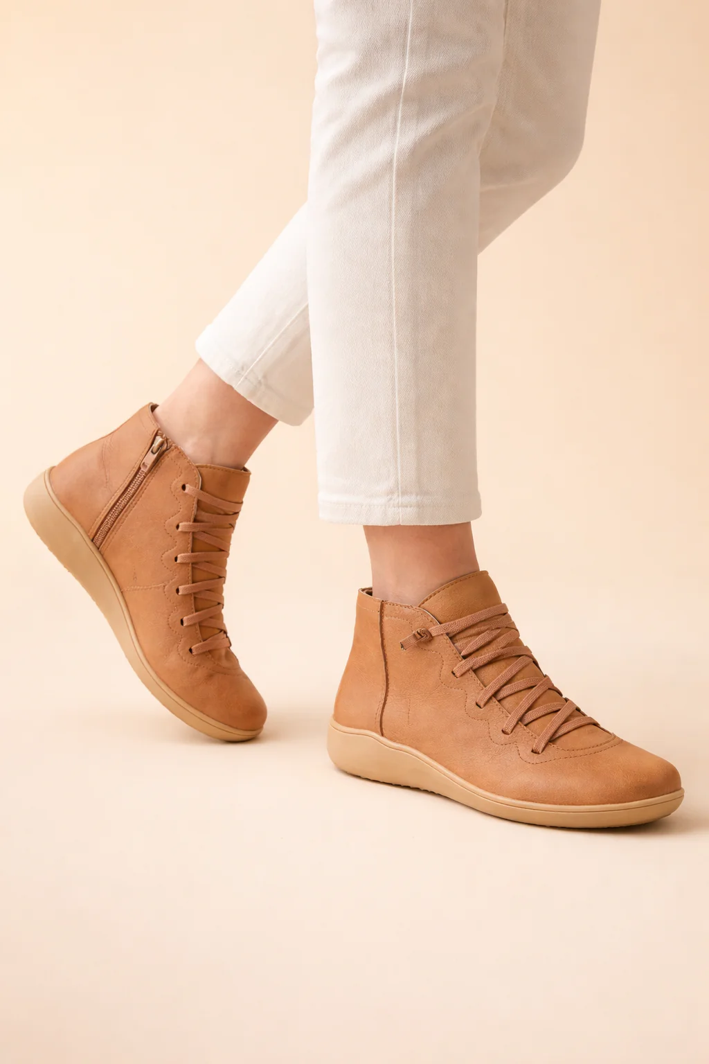 Nina | Trendy orthopedic ankle boots