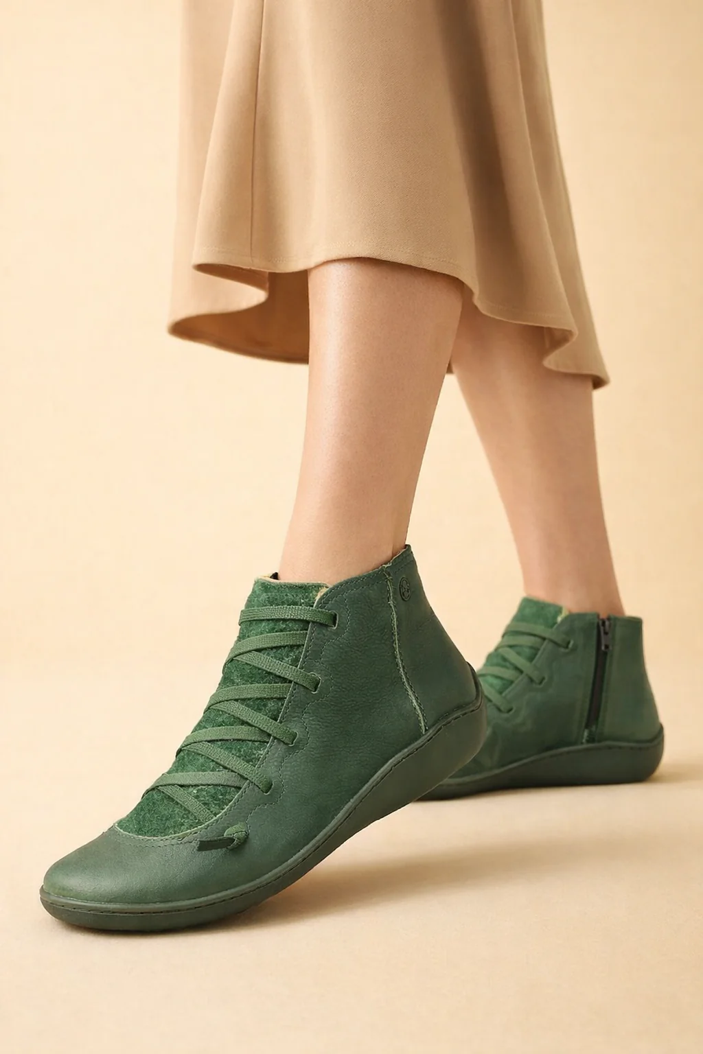 Nina | Trendy orthopedic ankle boots - Image 3