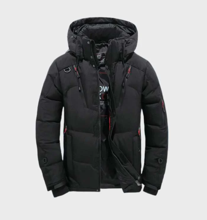 Nordfall - Thickly lined, waterproof and windproof parka winter jacket with fleece - Image 2