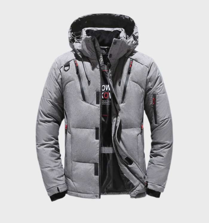 Nordfall - Thickly lined, waterproof and windproof parka winter jacket with fleece - Image 3