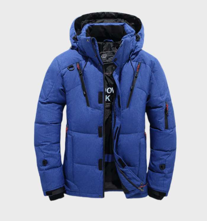Nordfall - Thickly lined, waterproof and windproof parka winter jacket with fleece - Image 4