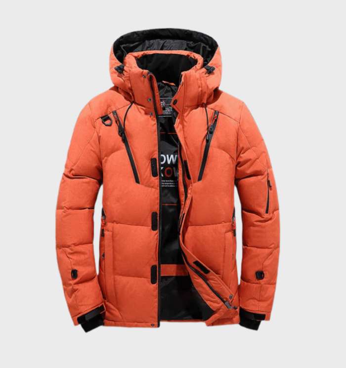 Nordfall - Thickly lined, waterproof and windproof parka winter jacket with fleece - Image 5