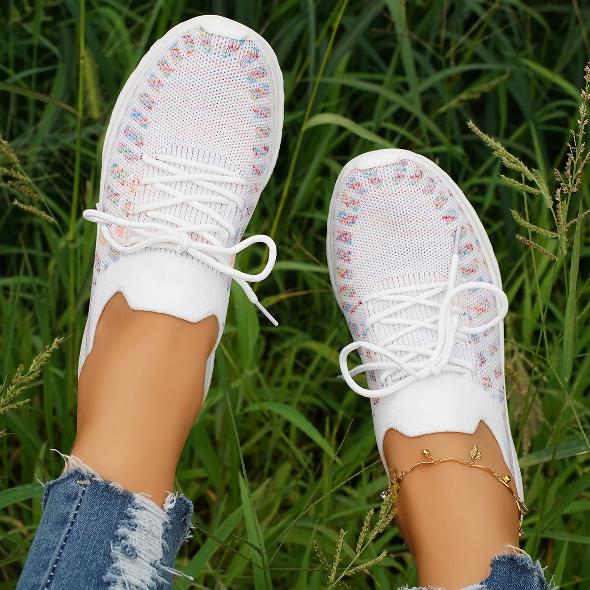 Oksana | Women’s Lightweight Slip-On Sneakers with Breathable All-Day Comfort - Image 2