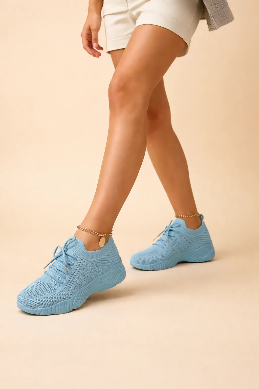Oliwia | Women’s Comfortable Slip-On Sneakers with Breathable Design - Image 3