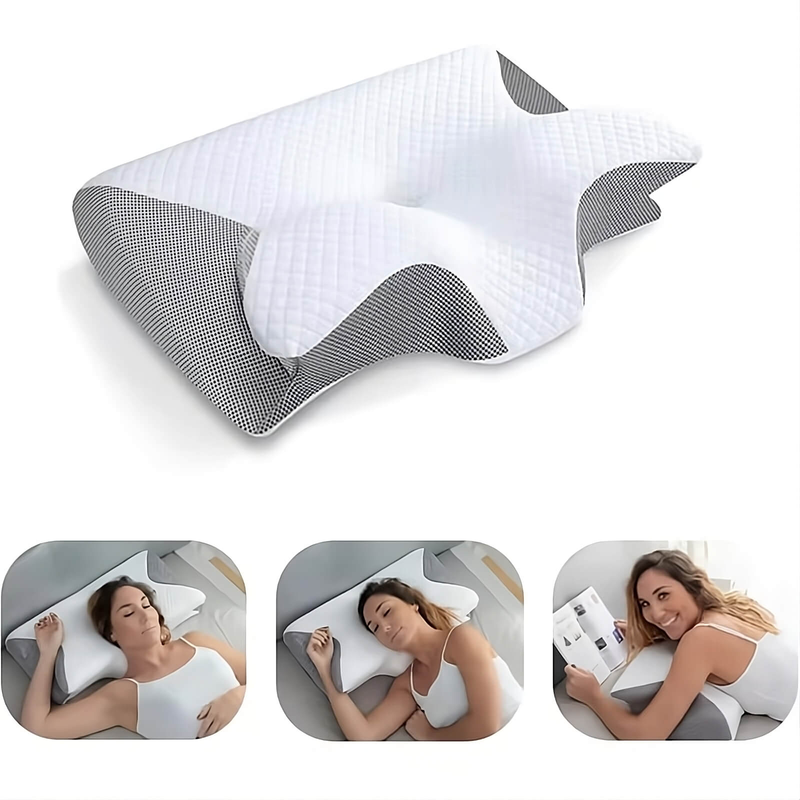 Orthopedic Memory Foam Pillow – DreamAlign - Image 2