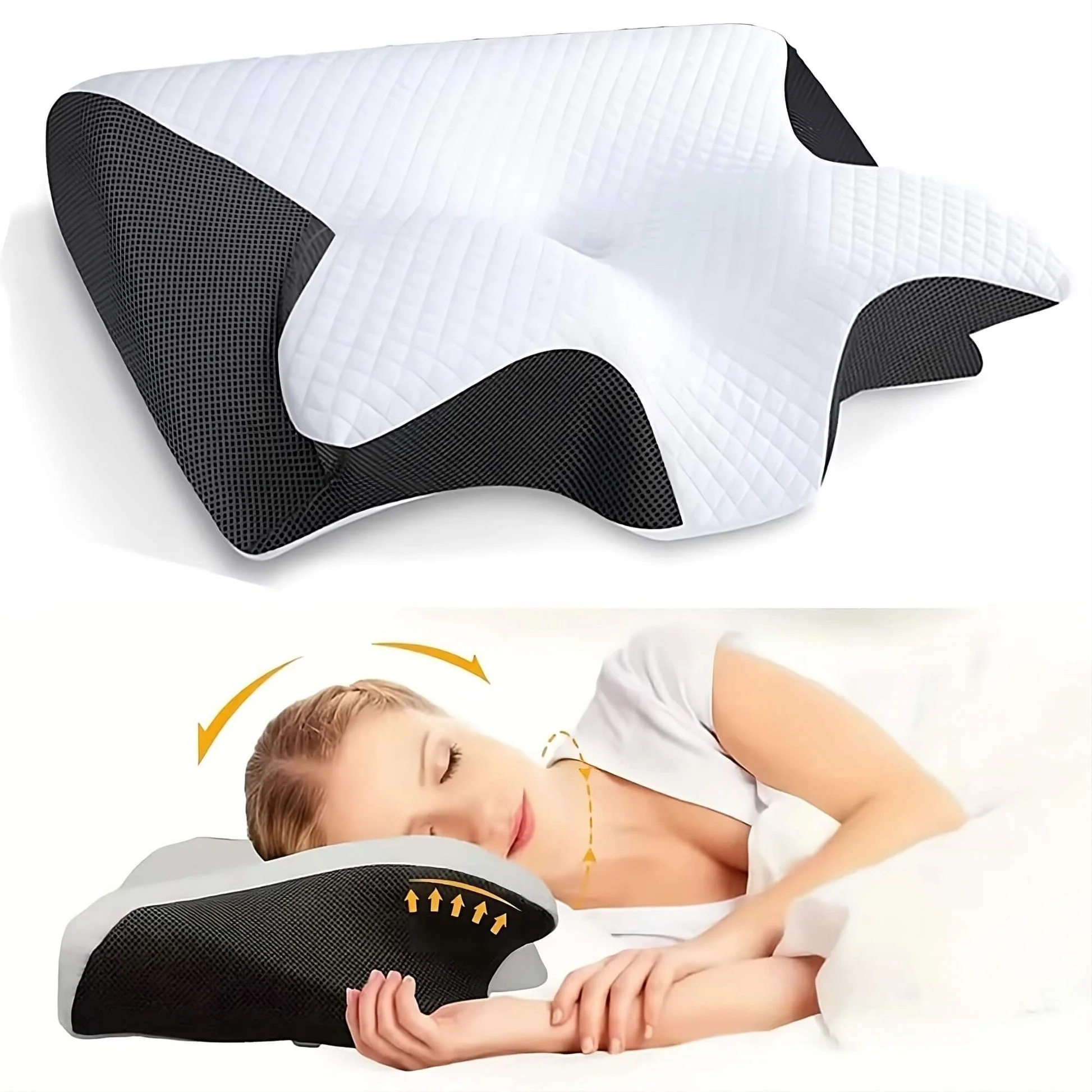Orthopedic Memory Pillow – DreamAlign
