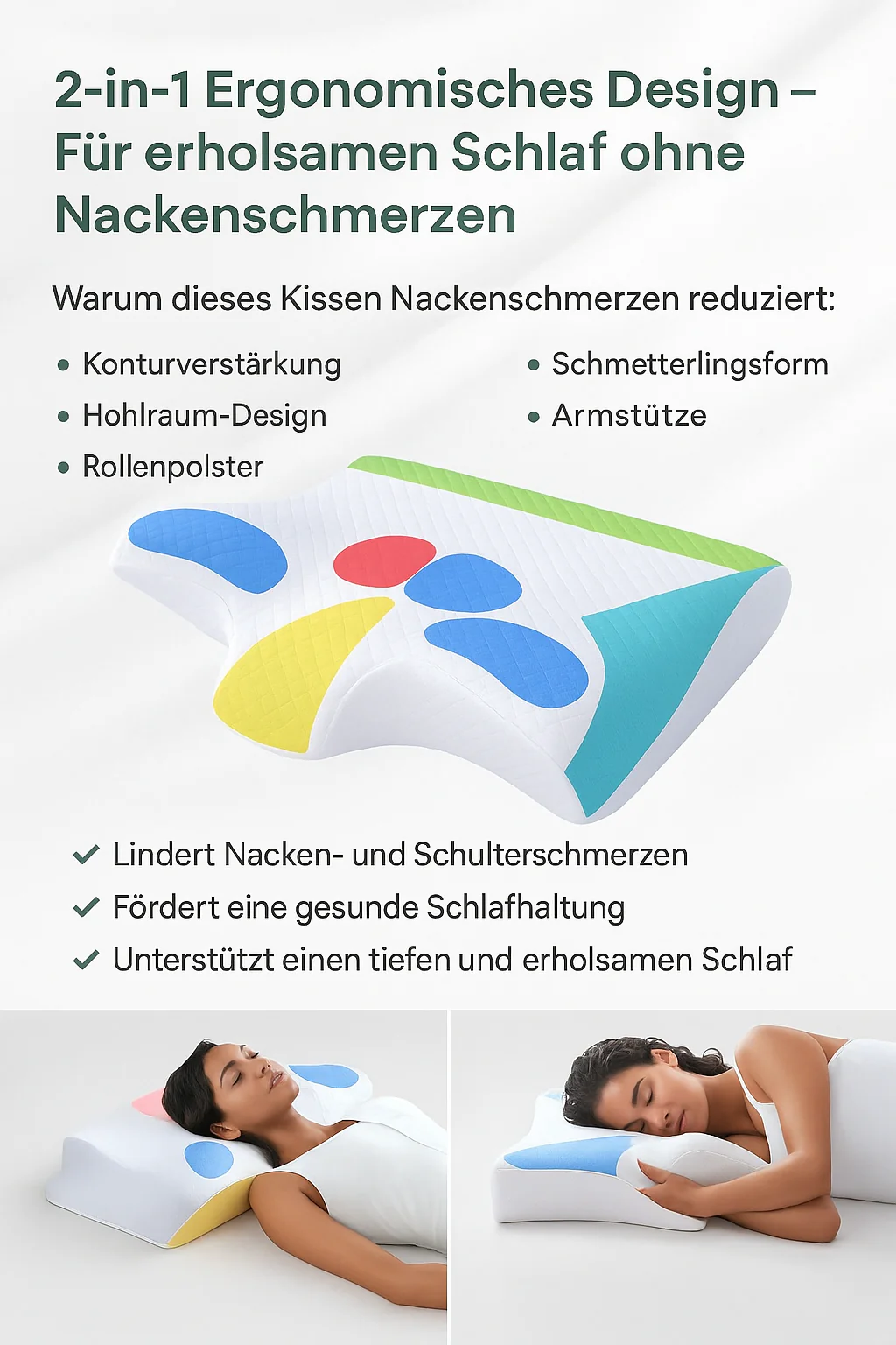 Orthopedic Memory Pillow – DreamAlign - Image 4