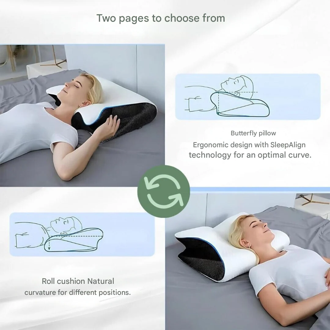 Orthopedic Memory Pillow – DreamAlign - Image 7