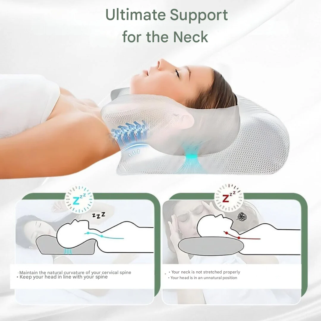Orthopedic Memory Pillow – DreamAlign - Image 8