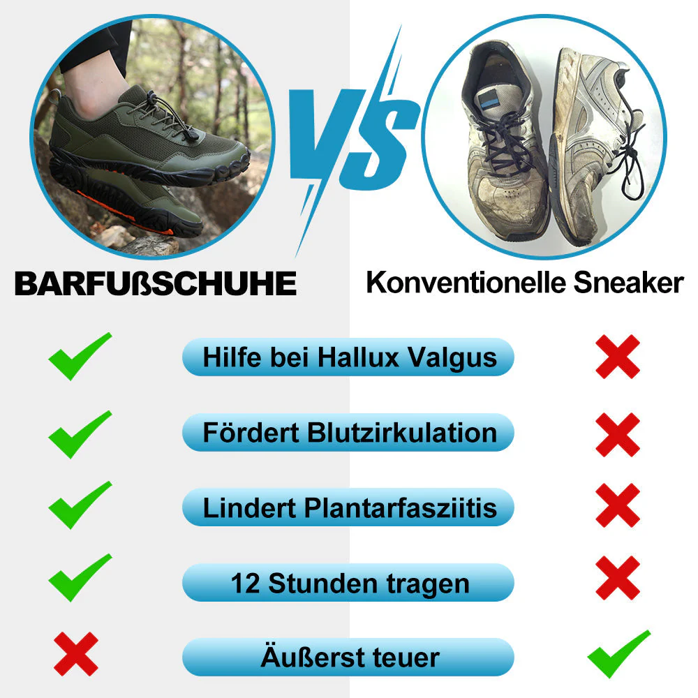 Orthopedic Waterproof Barefoot Shoes - Image 3