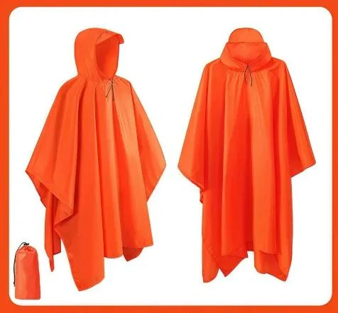 Outdoor rain poncho - Image 2