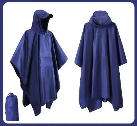 Outdoor rain poncho - Image 3