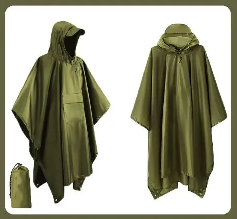 Outdoor rain poncho - Image 4