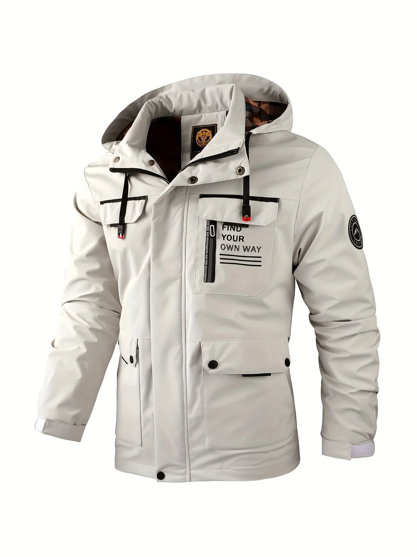 Outdoor winter jacket for men – Nordfall