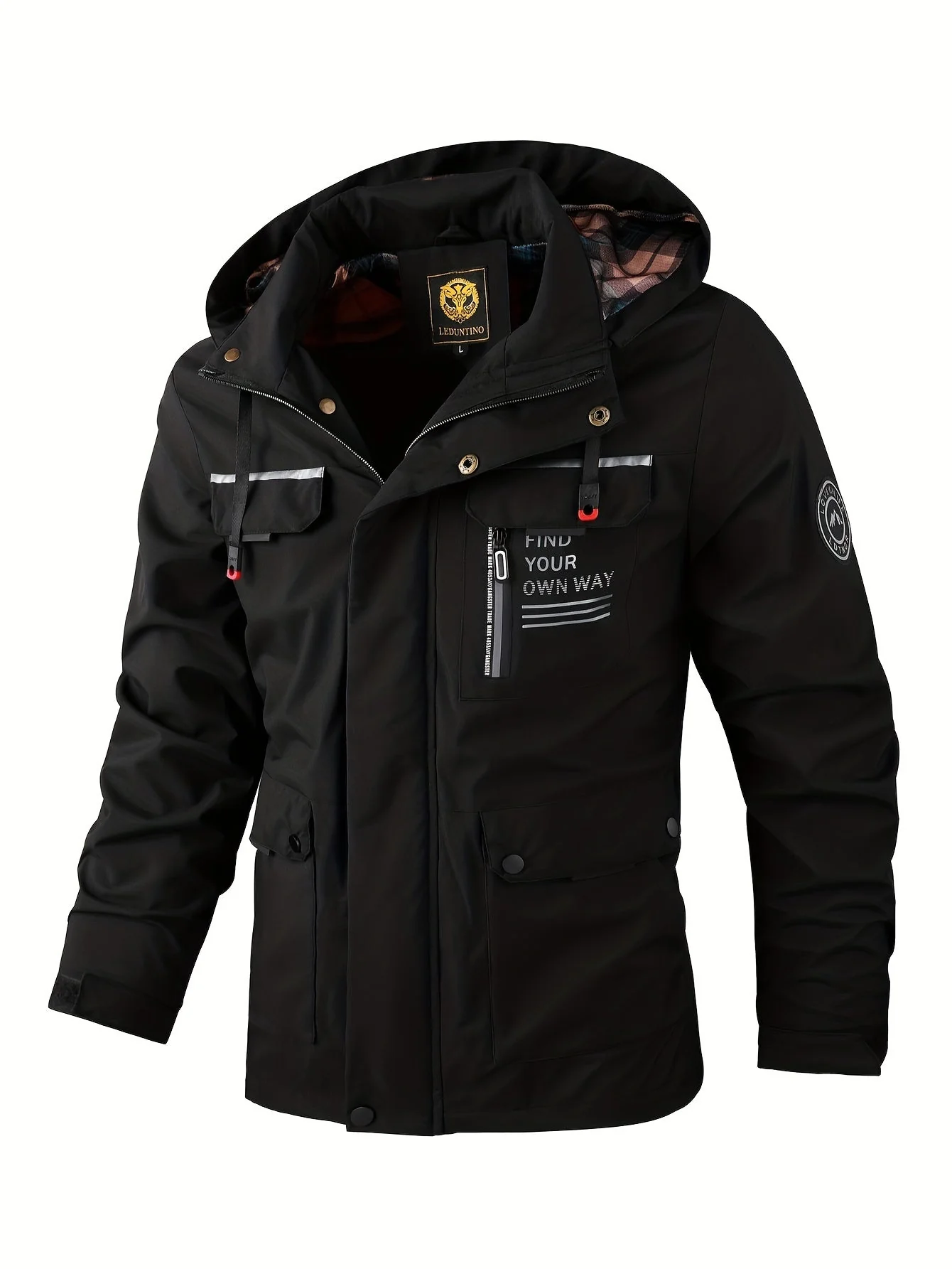 Outdoor winter jacket for men – Nordfall - Image 3