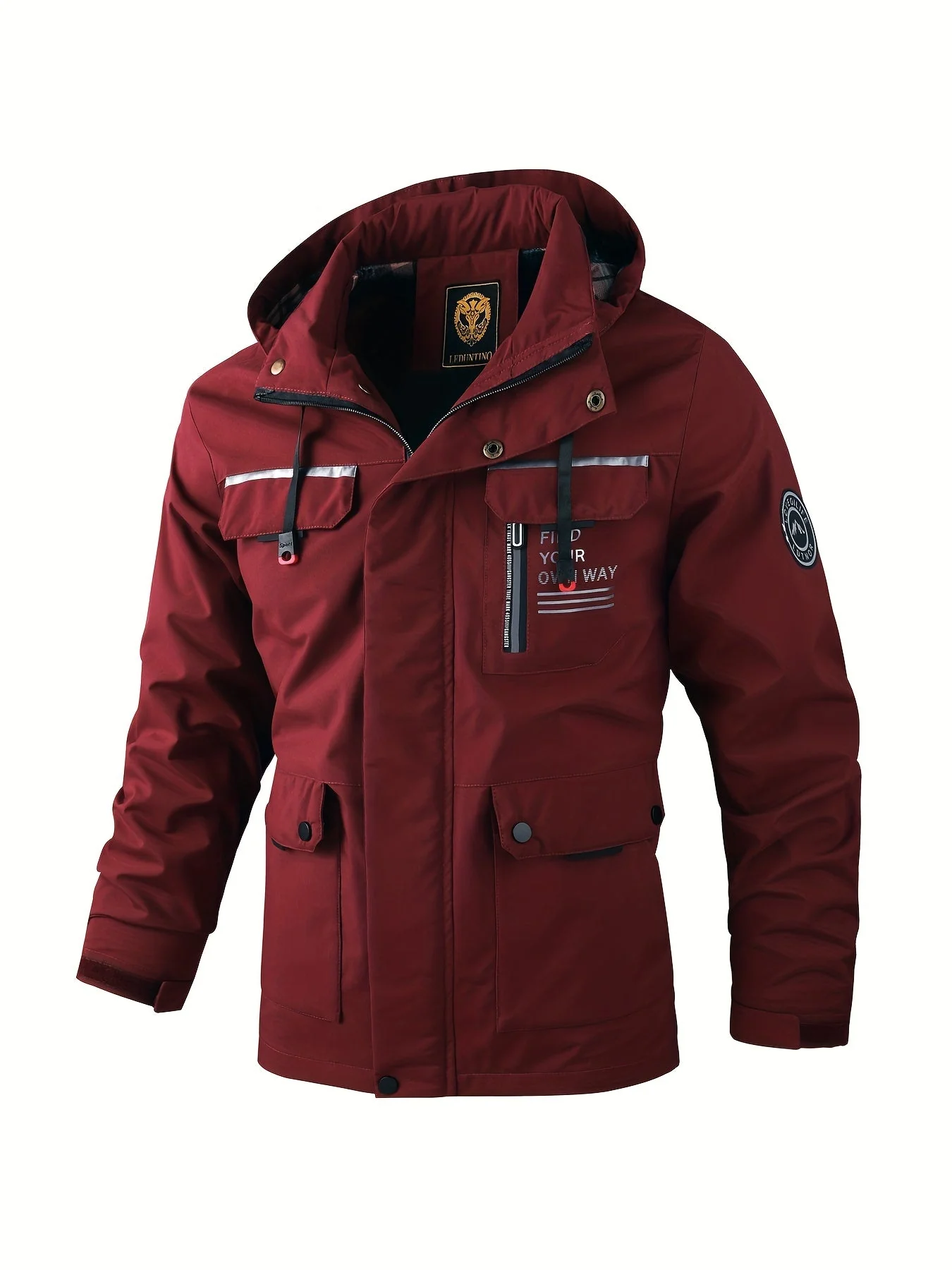 Outdoor winter jacket for men – Nordfall - Image 6