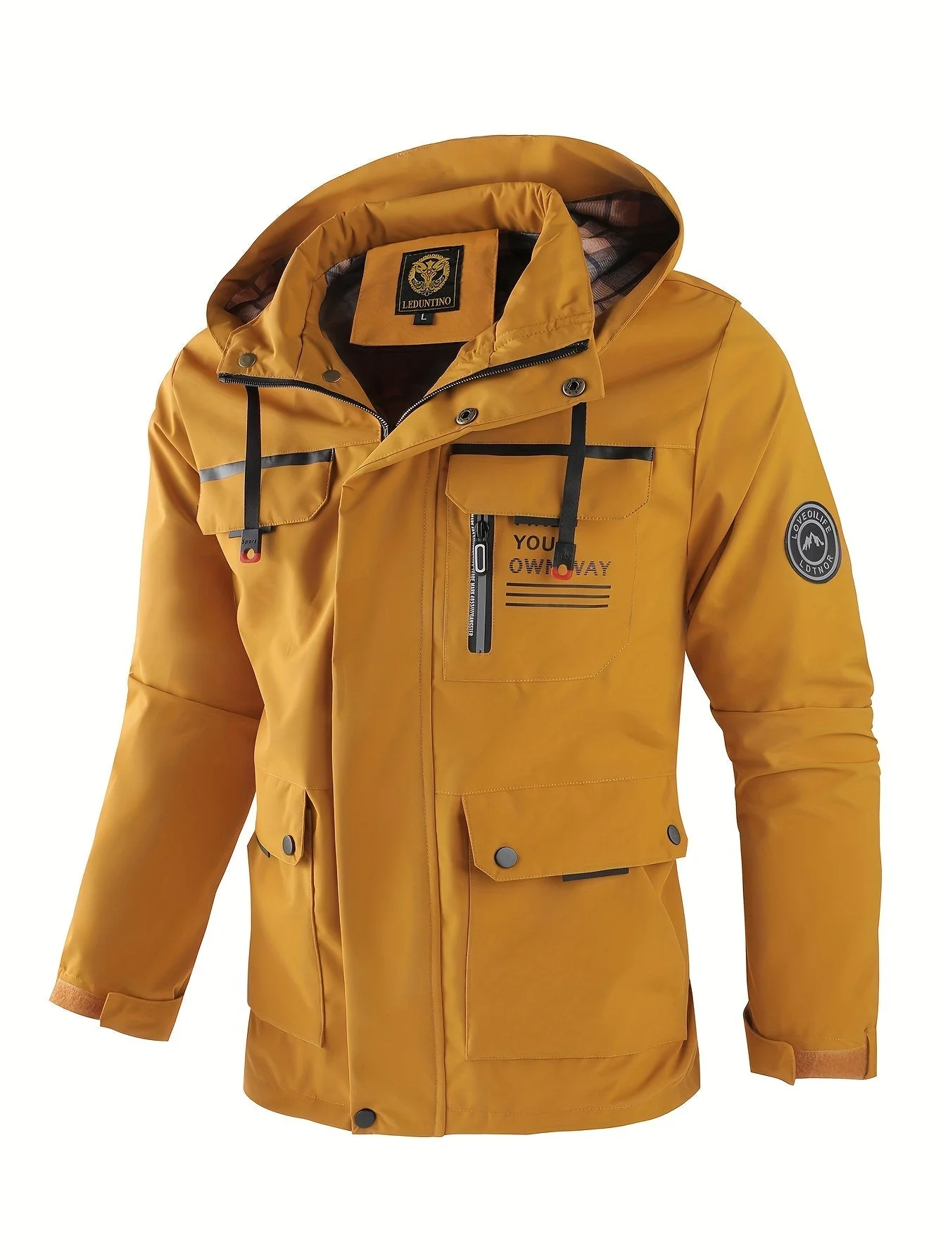 Outdoor winter jacket for men – Nordfall - Image 8