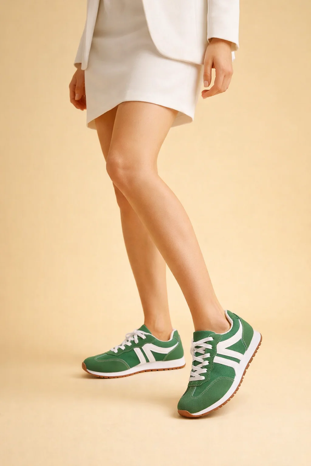 Paulina | Women’s Comfortable Lace-Up Sneakers with Versatile Design