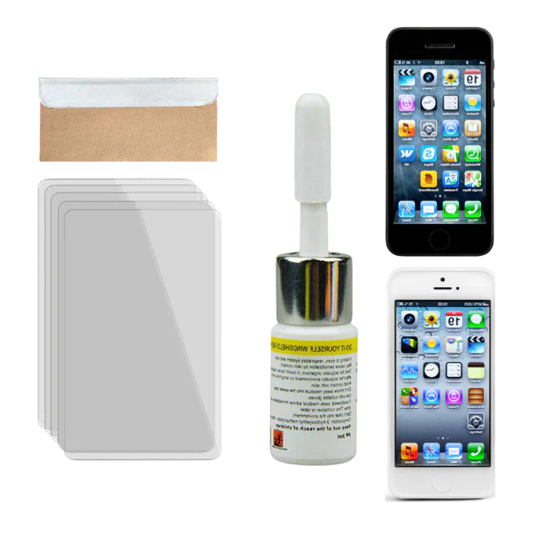 Phone screen crack repair kit