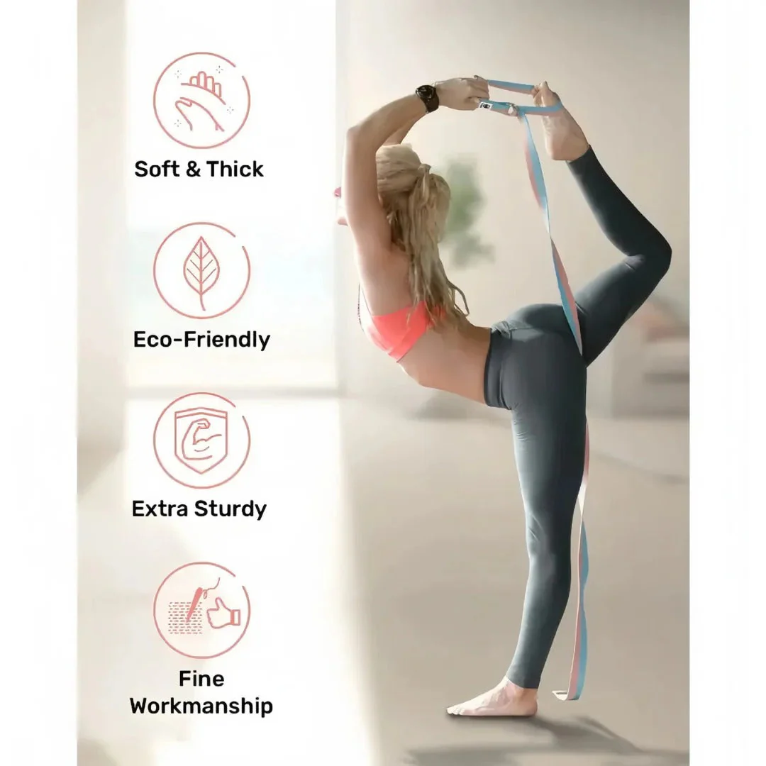 Pilates ball & resistance band set - Image 5