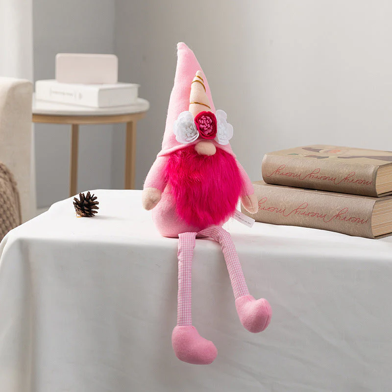 Plush doll Rudolf doll window decoration Nordic doll decorations gift - Image 8