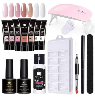 POLYGEL NALS Starter Kit! - Long-lasting nail polish - easy to use - Molie