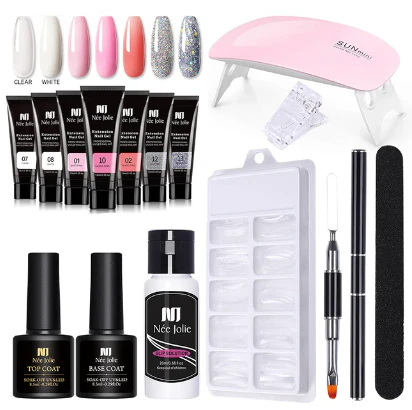 POLYGEL NALS Starter Kit! - Long-lasting nail polish - easy to use - Molie - Image 2