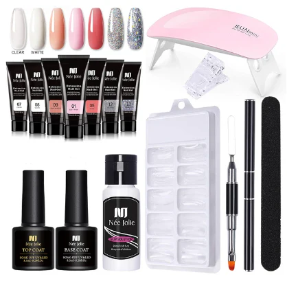 POLYGEL NALS Starter Kit! - Long-lasting nail polish - easy to use - Molie - Image 3