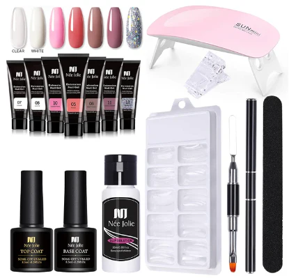 POLYGEL NALS Starter Kit! - Long-lasting nail polish - easy to use - Molie - Image 4