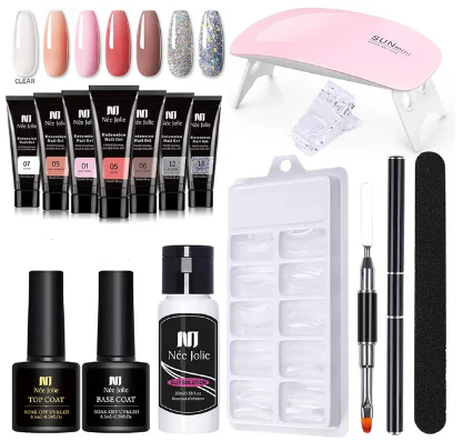 POLYGEL NALS Starter Kit! - Long-lasting nail polish - easy to use - Molie - Image 5