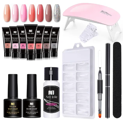 POLYGEL NALS Starter Kit! - Long-lasting nail polish - easy to use - Molie - Image 6
