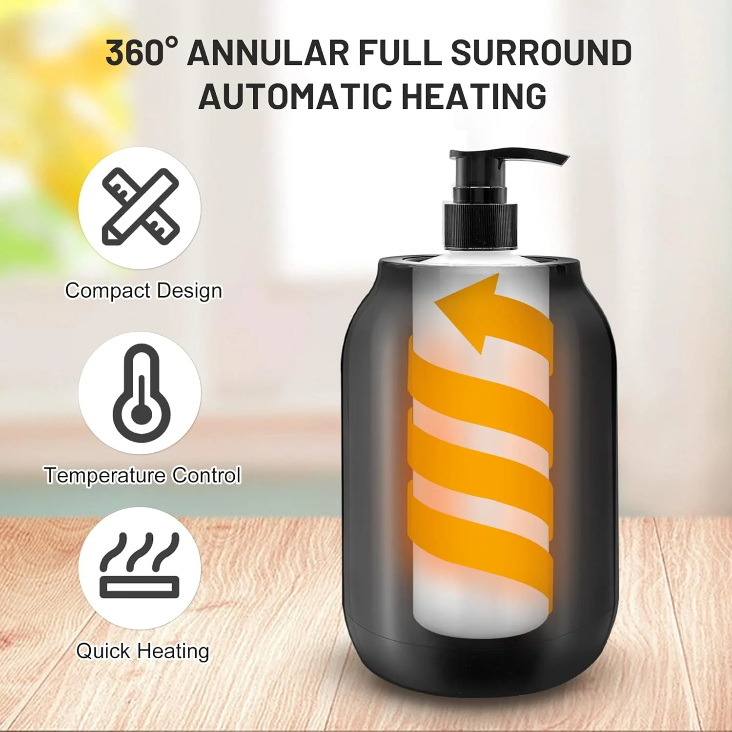 Portable Electric Massage Oil Warmer with Digital Display – Adjustable Temperature Heating for Soothing Massage Experience - Image 7