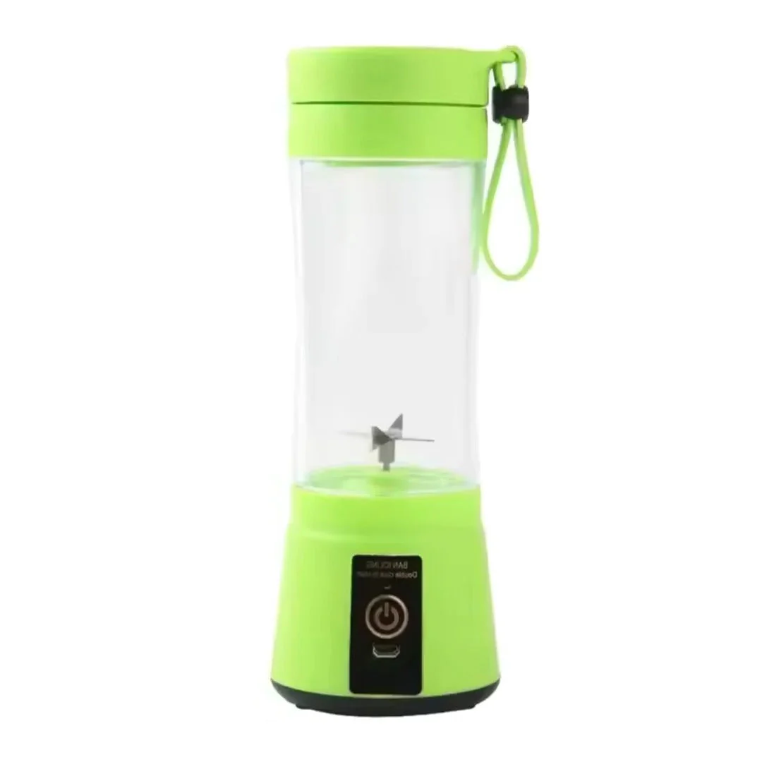 Portable Mini Electric Juicer Blender with One-Touch Operation, Rechargeable, Easy to Clean, Compact for Travel, 12 oz Capacity