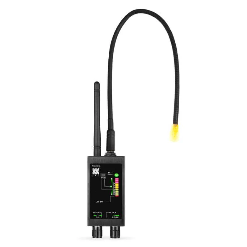 Professional hidden camera & bug detector RF signal - Image 2
