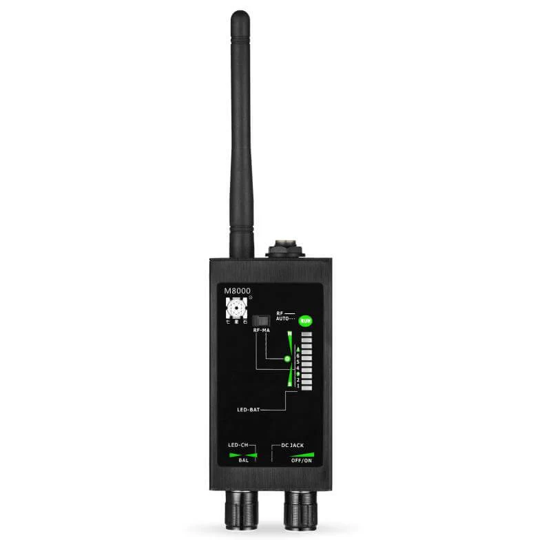 Professional hidden camera & bug detector RF signal - Image 3