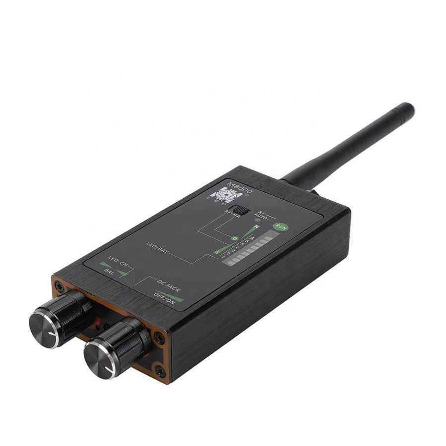 Professional hidden camera & bug detector RF signal - Image 4