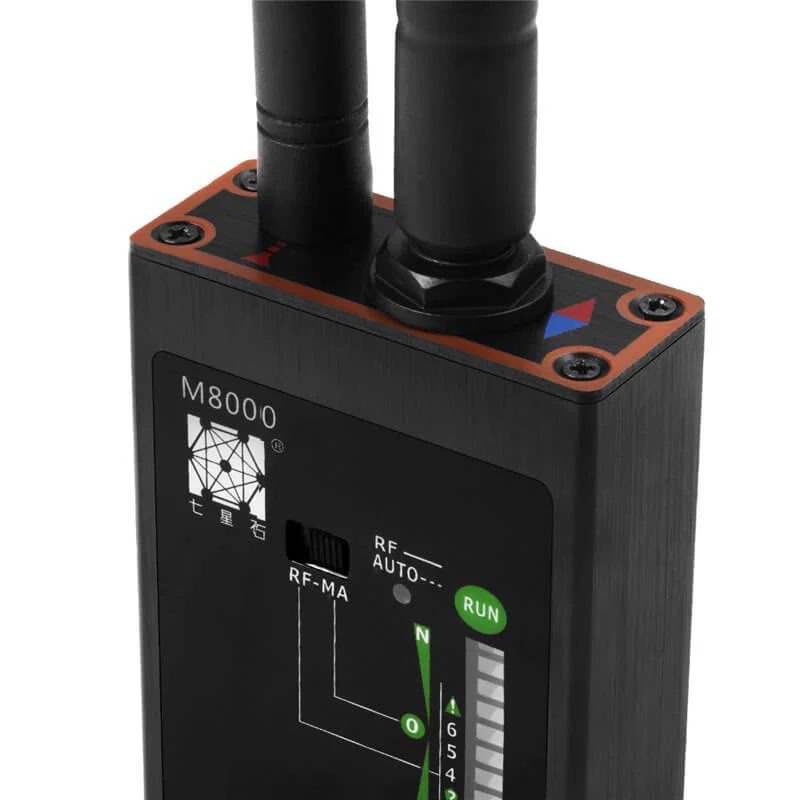 Professional hidden camera & bug detector RF signal - Image 6