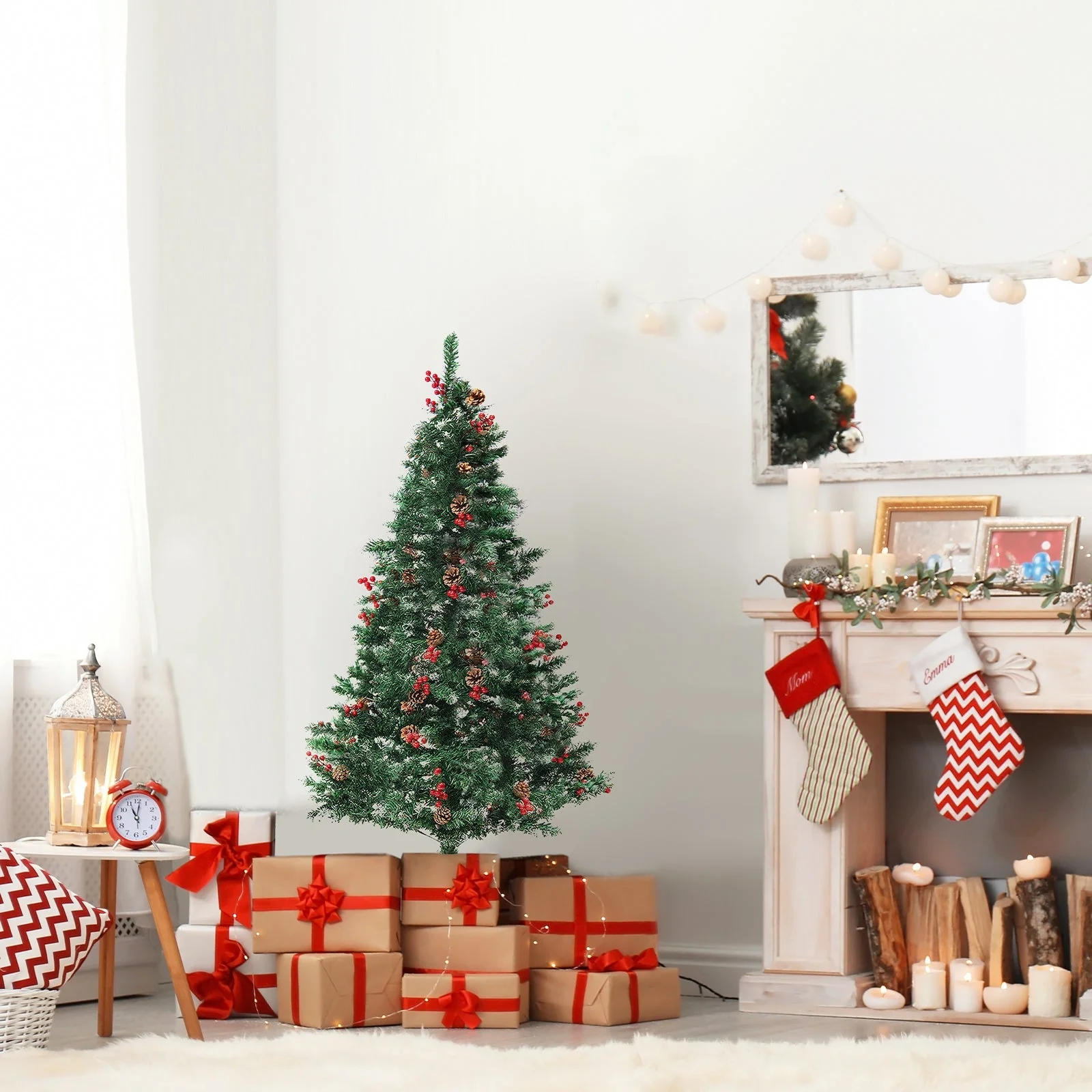 PVC simulation snowfall showcase decoration Christmas tree - Image 2