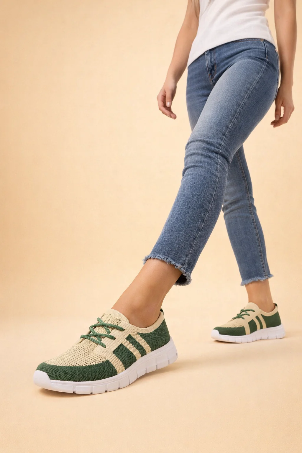 Renata | Women’s Comfortable Slip-On Sneakers with Breathable All-Day Comfort