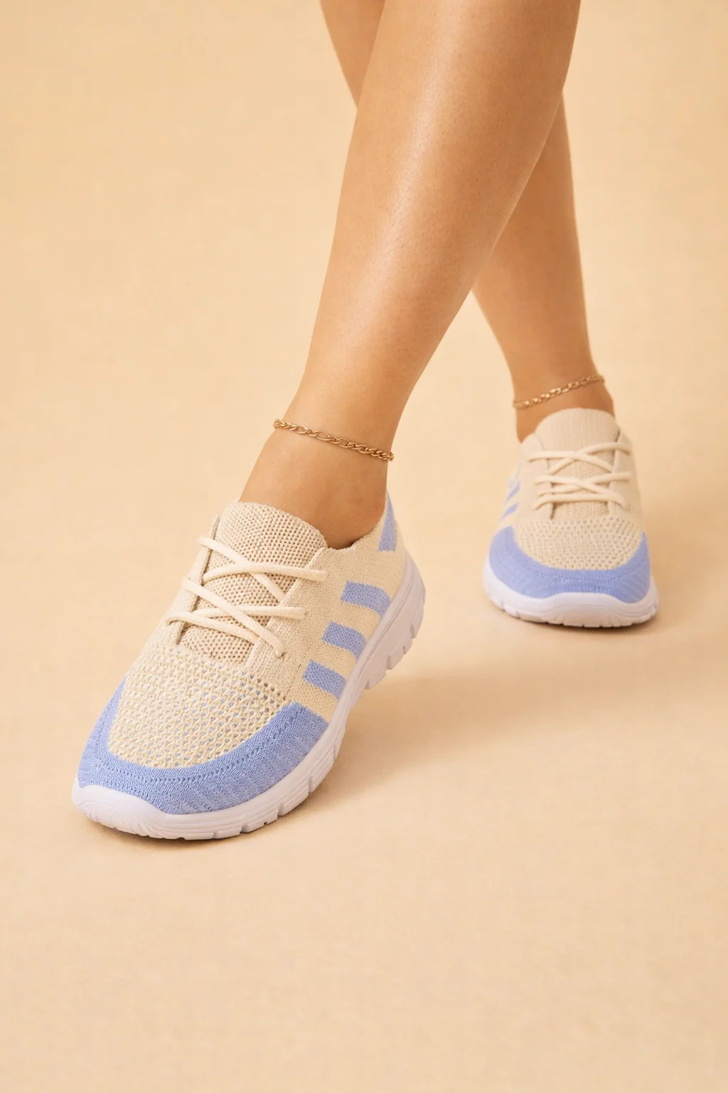 Renata | Women’s Comfortable Slip-On Sneakers with Breathable All-Day Comfort - Image 2