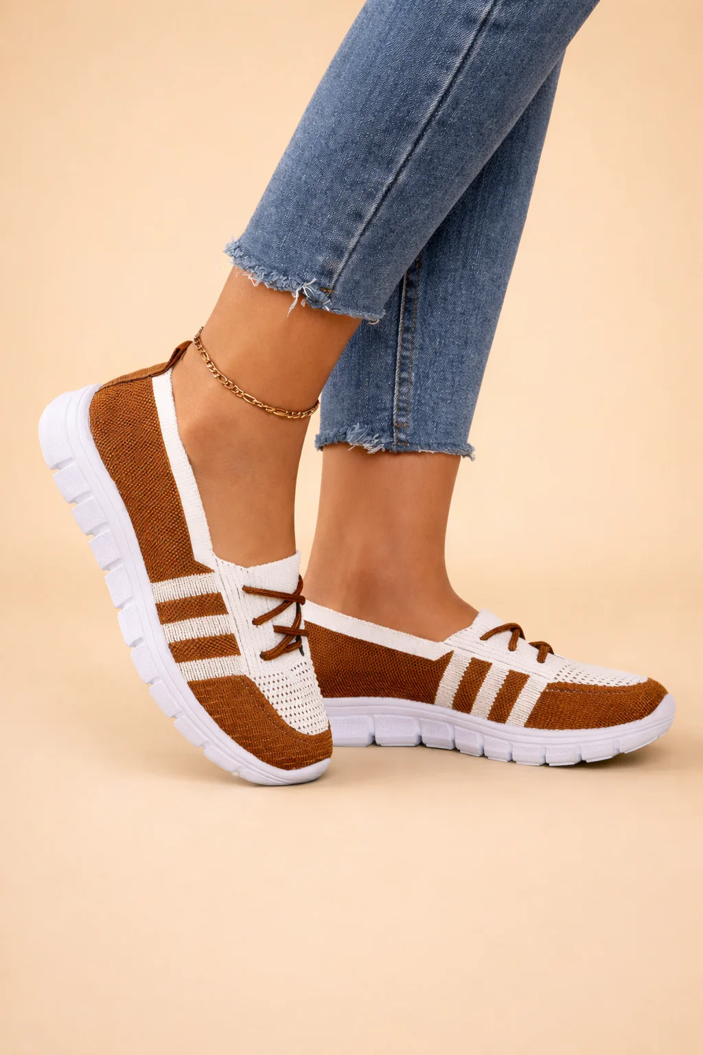Renata | Women’s Comfortable Slip-On Sneakers with Breathable All-Day Comfort - Image 3