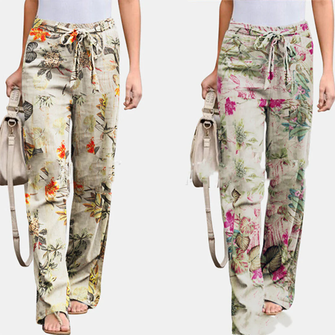 Rhea | Vibrant Style Comfy Casual Pants - Image 3