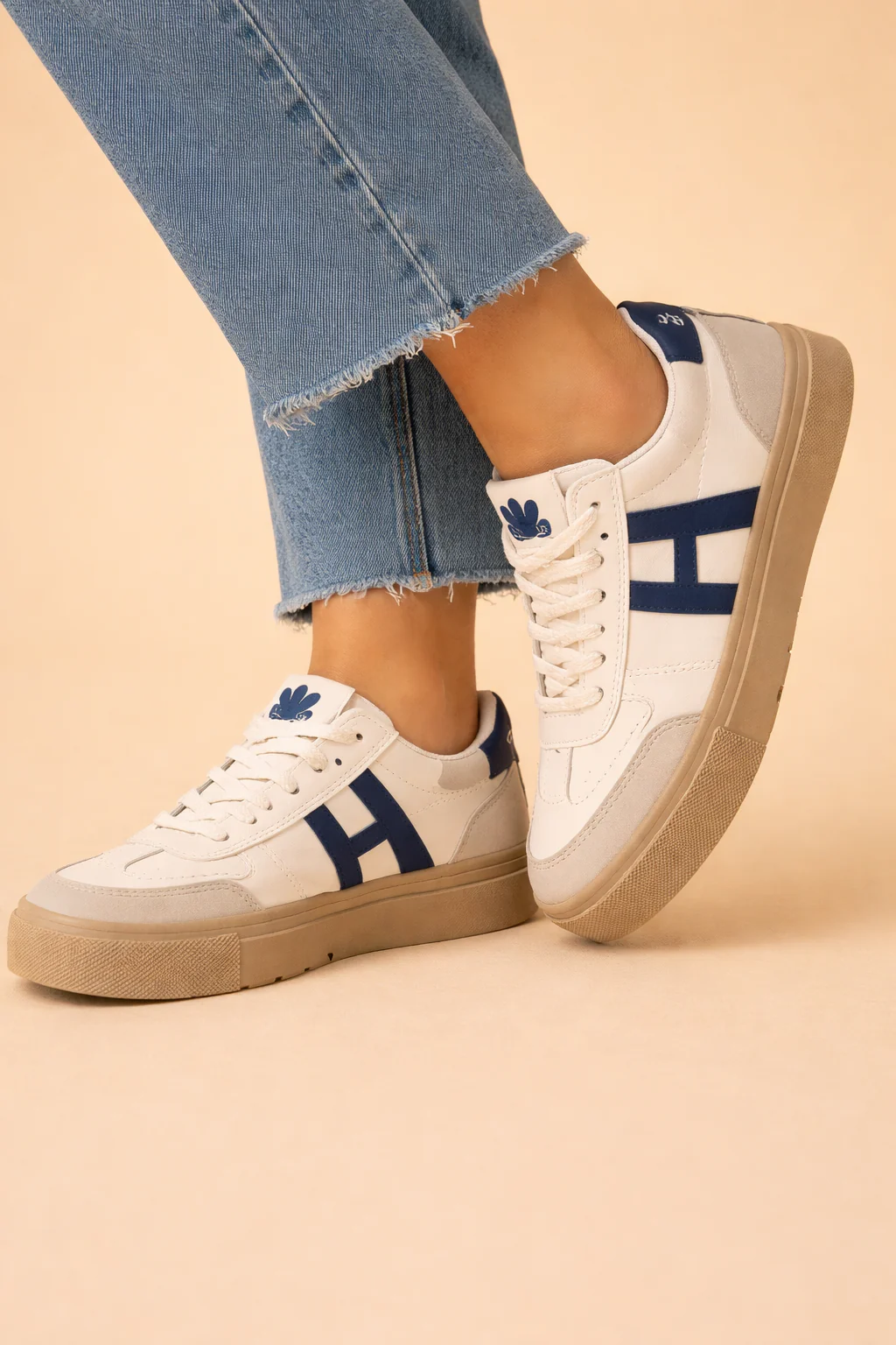 Roksana | Women’s Lightweight Platform Sneakers with Casual All-Day Comfort