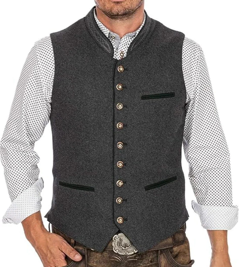 Romulo | Stylish and traditional vest for men