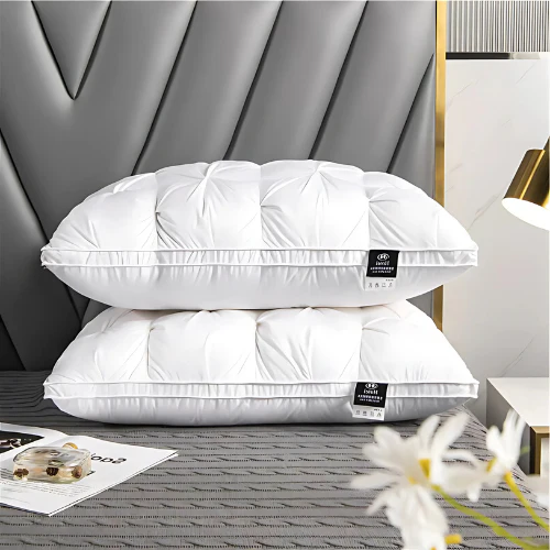 RoyalRest – Luxurious goose down pillow for ultimate comfort and a restful night's sleep