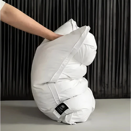 RoyalRest – Luxurious goose down pillow for ultimate comfort and a restful night's sleep - Image 4