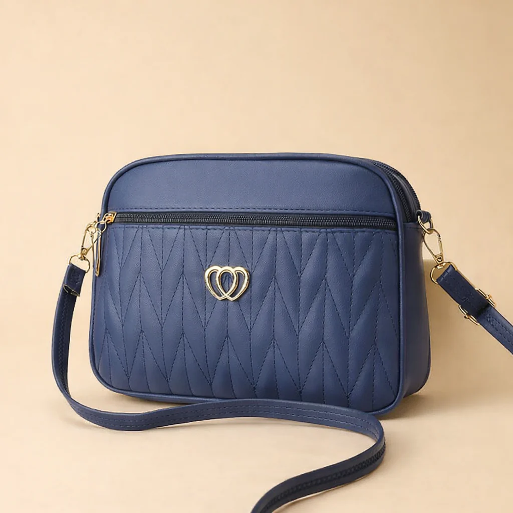 Sab | Women’s Elegant Quilted Crossbody Bag - Image 4