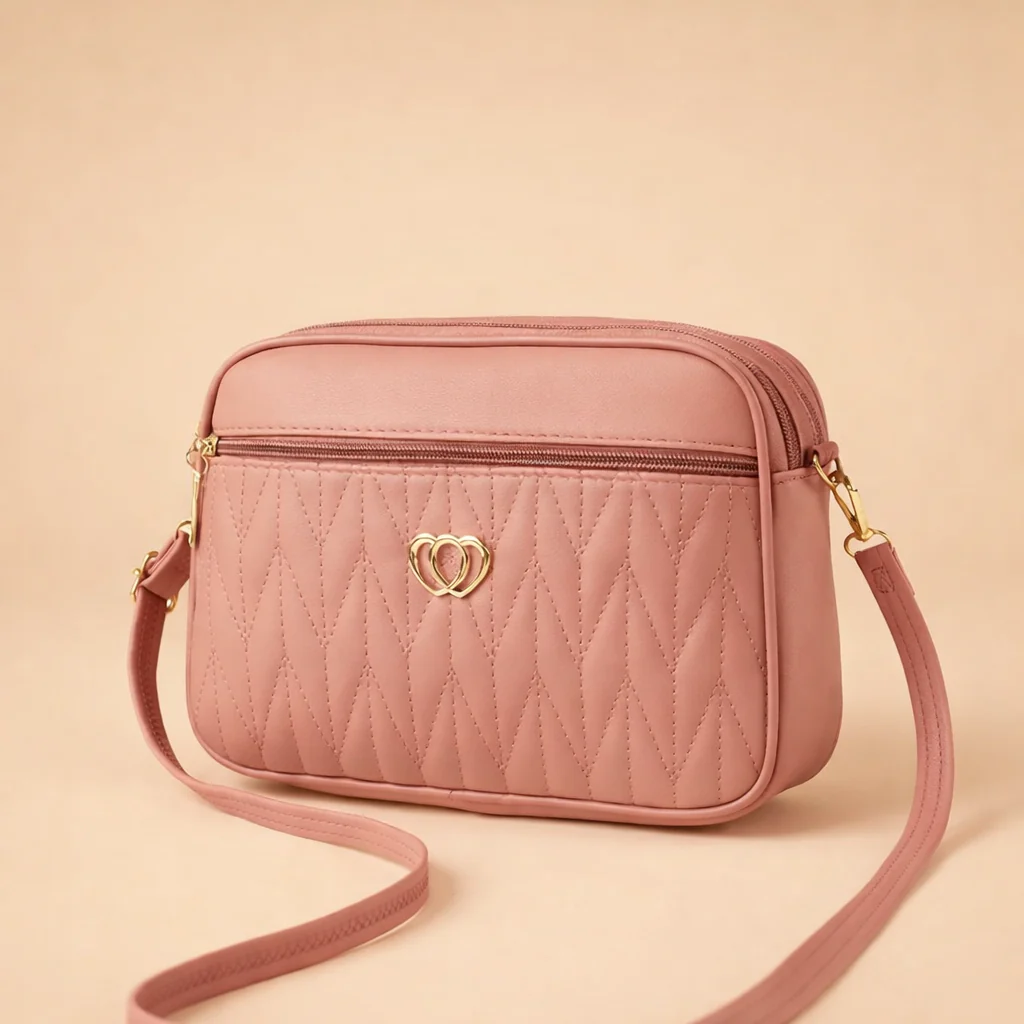 Sab | Women’s Elegant Quilted Crossbody Bag - Image 5
