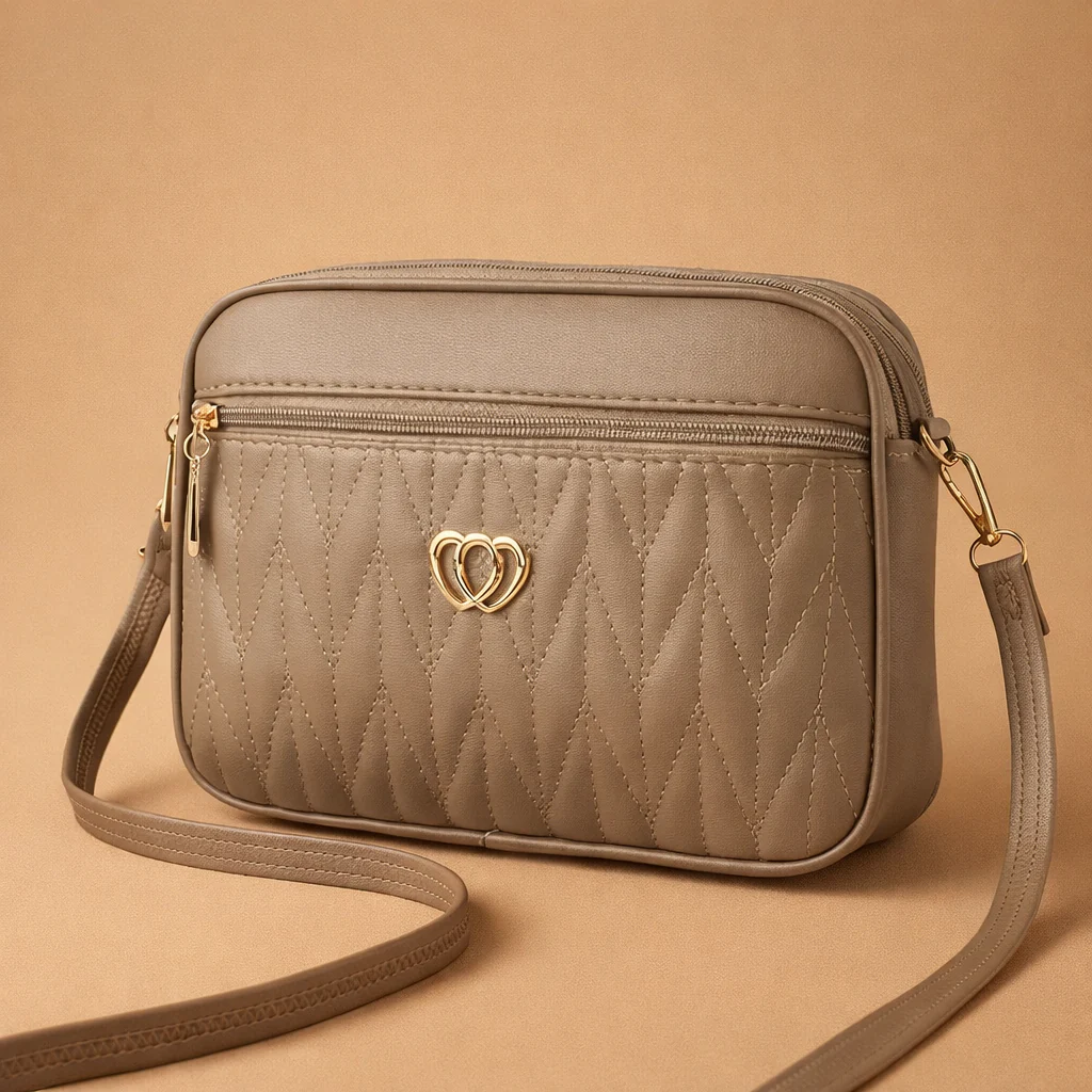 Sab | Women’s Elegant Quilted Crossbody Bag - Image 6
